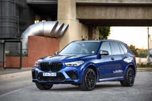 BMW X5 M Competition 2020 года  (ZA)